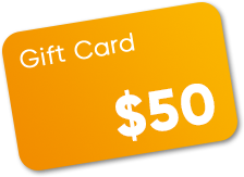 $50 Gift Card