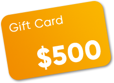 $500 Gift Card